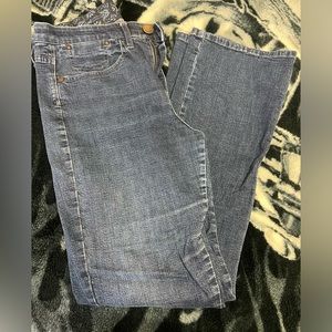 Lee blue jeans